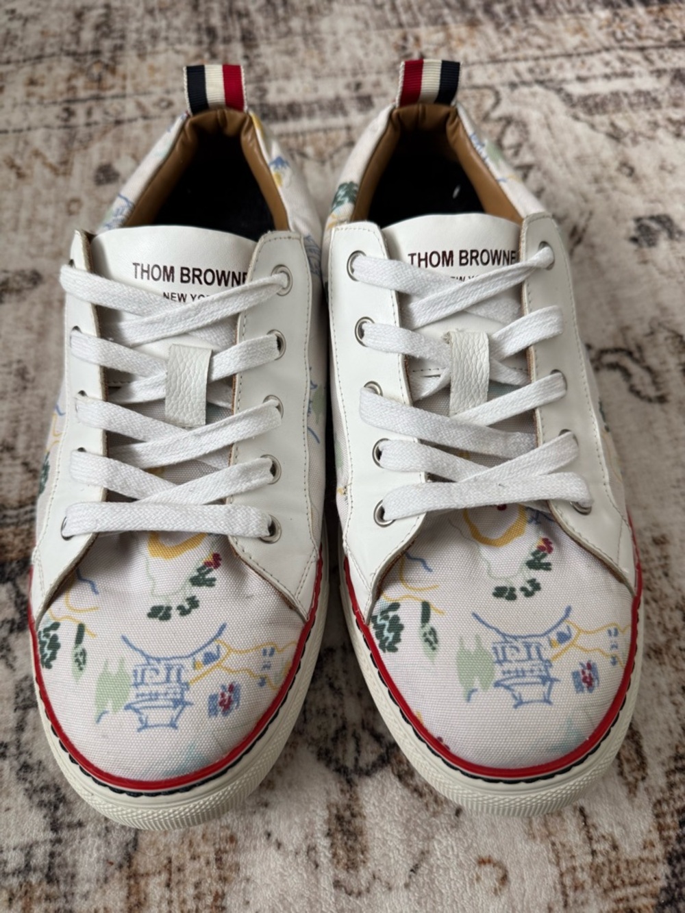 Thom Browne Low-Top Sneakers
